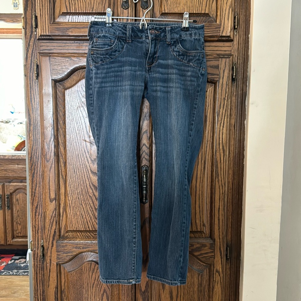 Great used condition! Delia*s Morgan jeans, size 3/4 Petite